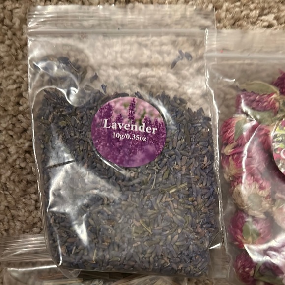 Assorted Dried Flowers Collection - Picture 2 of 16